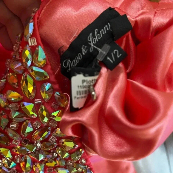 Dave and Johnny Mini dress - Picture 6 of 9